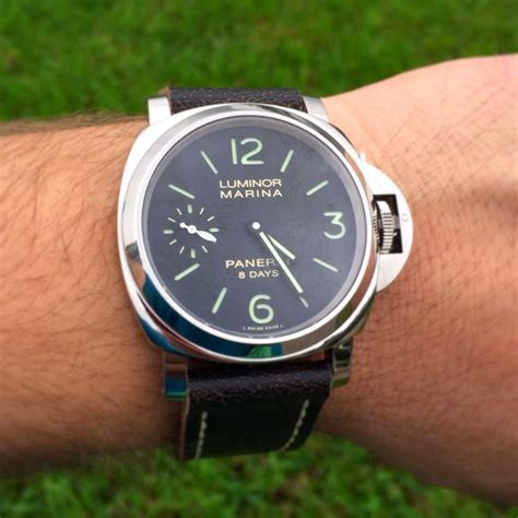 panerai pam 140 replica|how to identify a fake panerai.